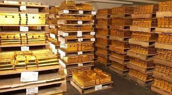 Merkez Bankası altın rezervleri 415 milyon dolar arttı Merkez Bankası altın rezervleri 415 milyon dolar arttı