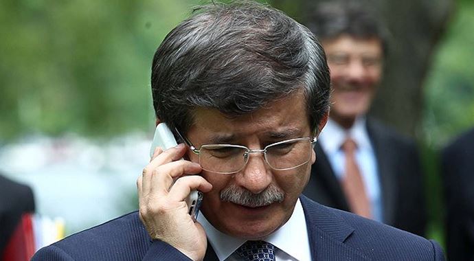 Bakan Davutoğlu Ashton ile telefonla görüştü Bakan Davutoğlu Ashton ile telefonla görüştü