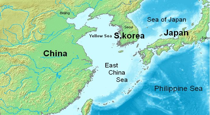 Japonya ve Güney Kore Çin'e meydan okuyor Japonya ve Güney Kore Çin'e meydan okuyor