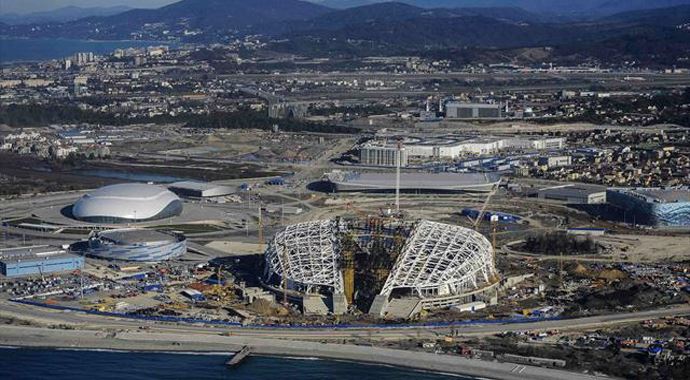 Soçi'deki kış olimpiyatları'nı 16 kat daha net izleyeceğiz Soçi'deki kış olimpiyatları'nı 16 kat daha net izleyeceğiz