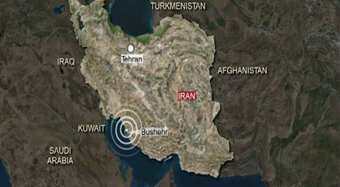 İran'da 5.6 büyüklüğünde deprem İran'da 5.6 büyüklüğünde deprem