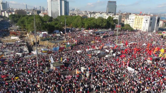 Gezi Parkı iddianamesi kabul edildi Gezi Parkı iddianamesi kabul edildi