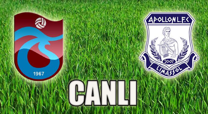 Trabzonspor Apollon Limassol CANLI Trabzonspor Apollon Limassol CANLI