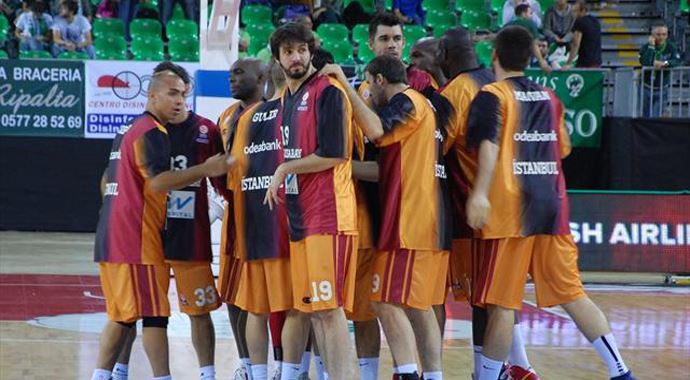 Galatasaray Liv Hospital, son şampiyon Olympiakos'a karşı Galatasaray Liv Hospital, son şampiyon Olympiakos'a karşı