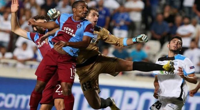 Trabzon'dan gol sesleri geliyor, 2 dakikada 2 gol