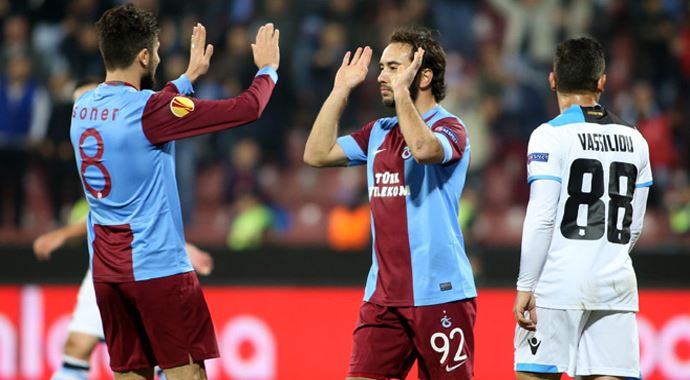 Trabzonspor Olcan&#039;ın hat-trick&#039;i ile turladı, işte detaylar