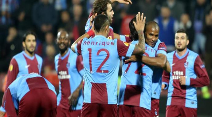 Trabzonspor, 643 gündür Avrupa'da kaybetmiyor Trabzonspor, 643 gündür Avrupa'da kaybetmiyor