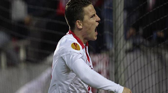 UEFA Avrupa Ligi'nde Gameiro, Sevilla'ya turu getirdi UEFA Avrupa Ligi'nde Gameiro, Sevilla'ya turu getirdi