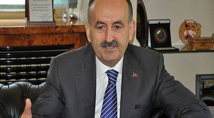 Bakan Müezzinoğlu'ndan hastane teftişi Bakan Müezzinoğlu'ndan hastane teftişi