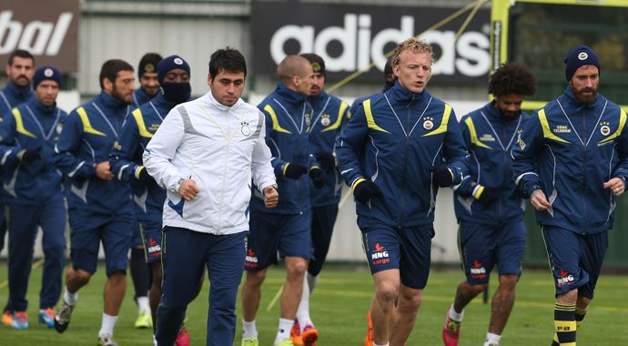Fenerbahçe&#039;nin muhtemel derbi kadrosu