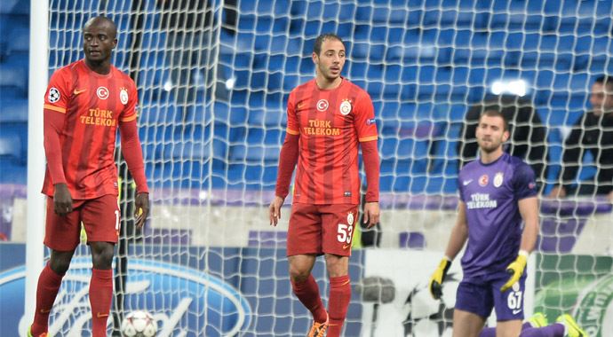 Galatasaray'la dalga geçtiler Galatasaray'la dalga geçtiler