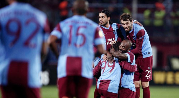 Trabzonspor, Galatasaray&#039;ın ünvanına göz dikti