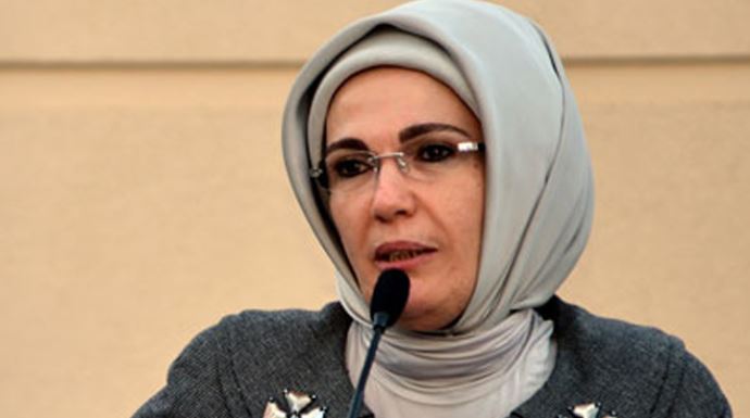 Emine Erdoğan, Kamer Genç hakkında suç duyurusunda bulundu Emine Erdoğan, Kamer Genç hakkında suç duyurusunda bulundu