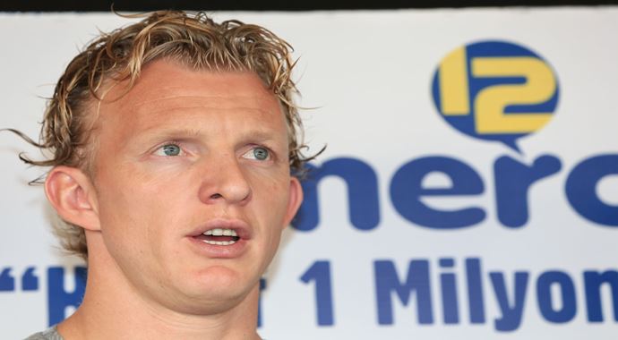 Fenerbahçe'nin yıldızı Dirk Kuyt'tan samimi açıklamalar Fenerbahçe'nin yıldızı Dirk Kuyt'tan samimi açıklamalar