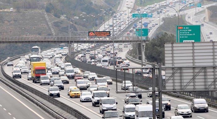 İstanbul trafiği yüzde 30 rahatlayacak