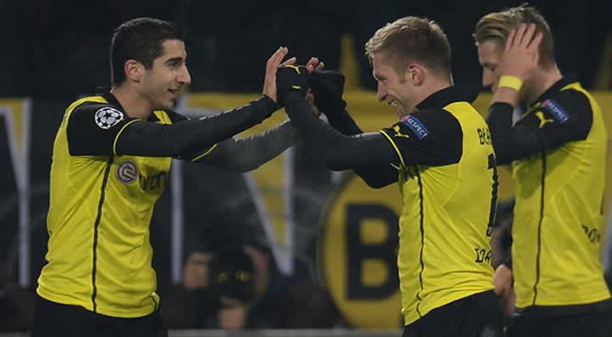 Borussia Dortmund maçına Türk hakem