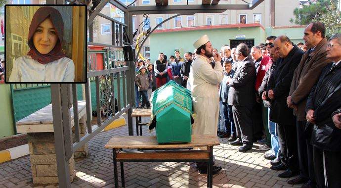 Okul sırası musalla taşı oldu