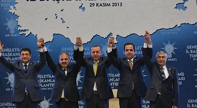 AK Parti'de 21 ilin daha adayı belli oldu