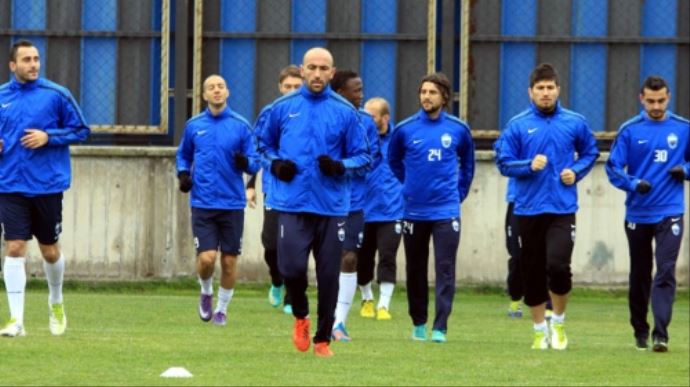 Kayseri Erciyesspor'da Trabzonspor mesaisi başladı