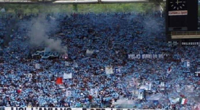 Lazio'da 150 taraftar maçta çıkardığı olaylardan gözaltına alındı