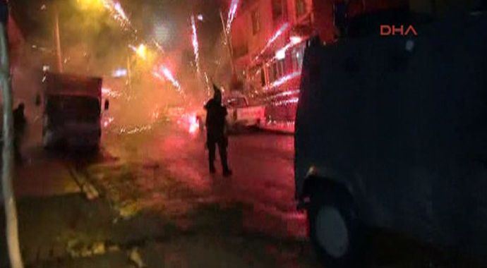 Cizre ve Beytüşşebap&#039;ta olaylı gece
