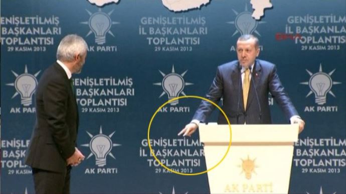 Başbakan Erdoğan&#039;dan başkan adayına uyarı