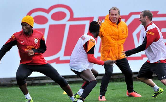 Galatasaray Kasımpaşa maçına hazırlanıyor Galatasaray Kasımpaşa maçına hazırlanıyor