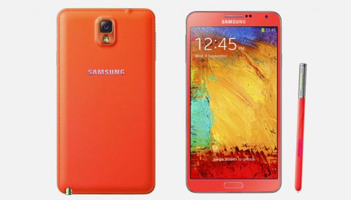 Galaxy Note 3'e renk geliyor Galaxy Note 3'e renk geliyor