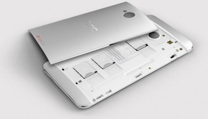 Çift sim kartlı HTC One yolda Çift sim kartlı HTC One yolda