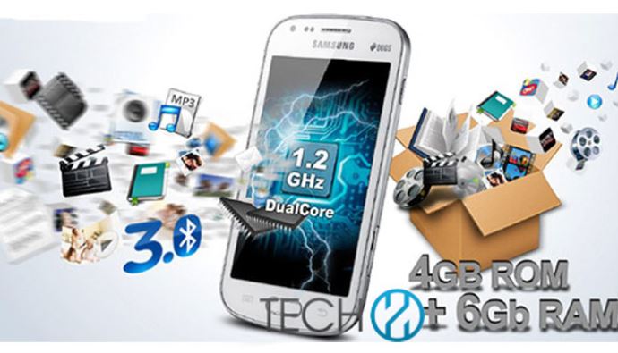 Samsung Galaxy S Duos 2 yüksek RAM ile geliyor Samsung Galaxy S Duos 2 yüksek RAM ile geliyor