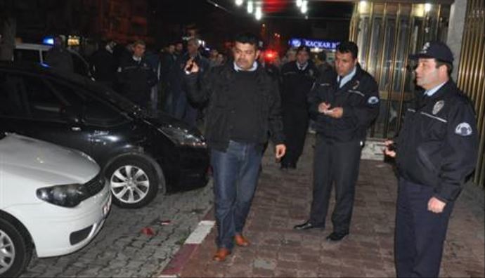 AK Parti il meclis üyesi balkondan düştü