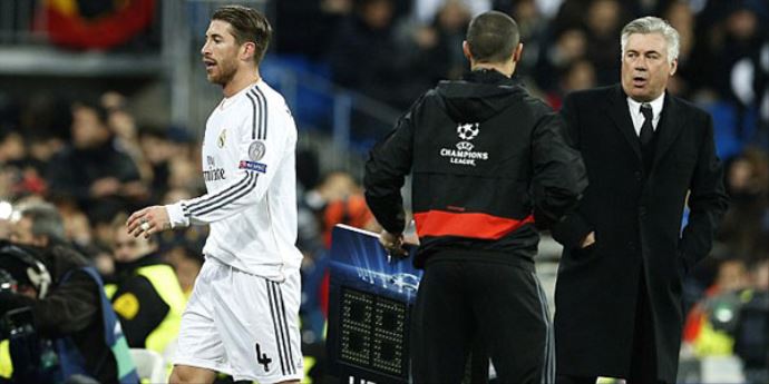 Ancelotti Ramos'a sahip çıktı, 'İzin vermem' Ancelotti Ramos'a sahip çıktı, 'İzin vermem'