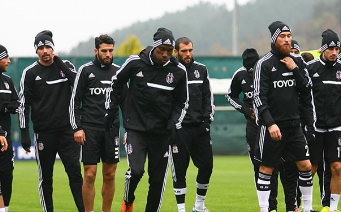 Beşiktaş Fenerbahçe maçına hazır Beşiktaş Fenerbahçe maçına hazır