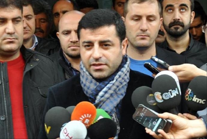 BDP lideri Demirtaş'tan Şivan Perwer'e cevap BDP lideri Demirtaş'tan Şivan Perwer'e cevap