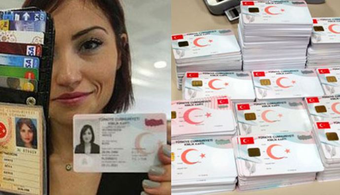 Yeni kimlik kartları yılbaşından itibaren geliyor