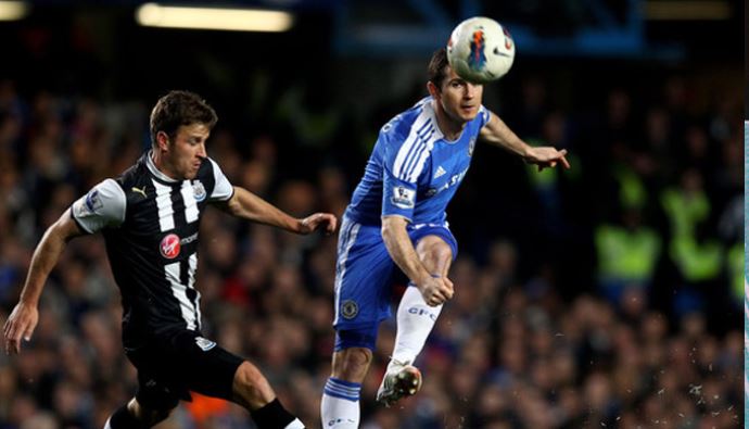 Chelsea'ye Newcastle darbesi