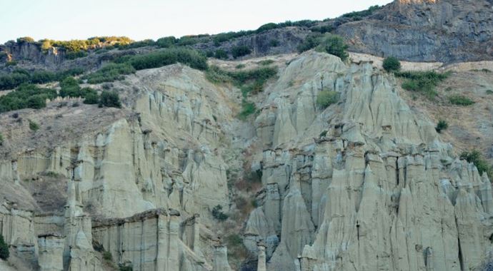 Dünya'nın en önemli 100 jeoparkından biri Türkiye'de