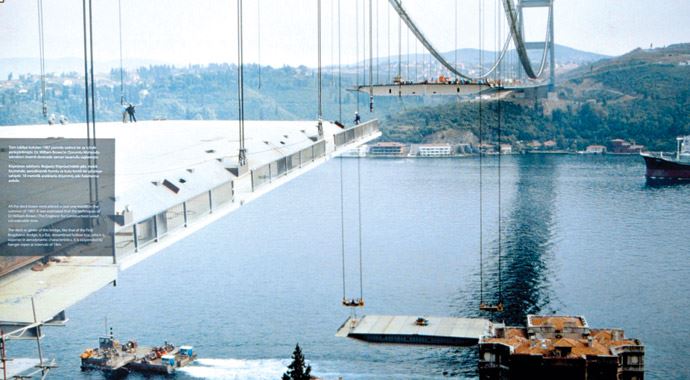 İstanbul'daki köprüler nasıl yapıldı? İstanbul'daki köprüler nasıl yapıldı?