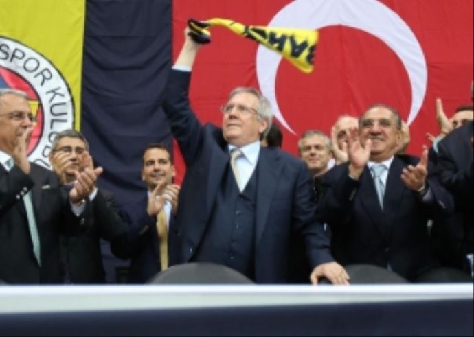Fenerbahçe kongresine damga vuran tarihi diyalog Fenerbahçe kongresine damga vuran tarihi diyalog