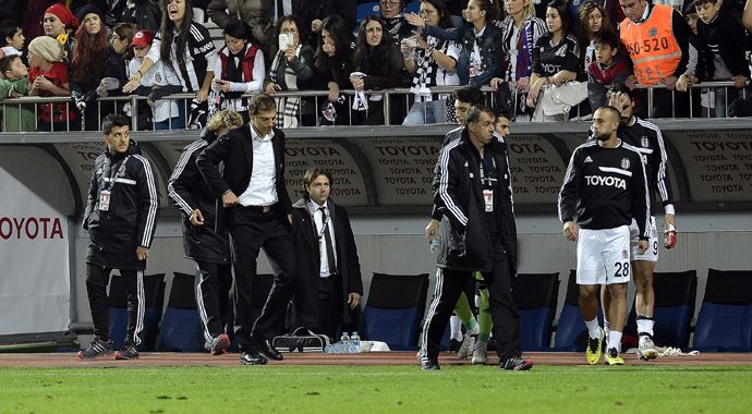 Beşiktaş puan kaybetmeye devam ediyor