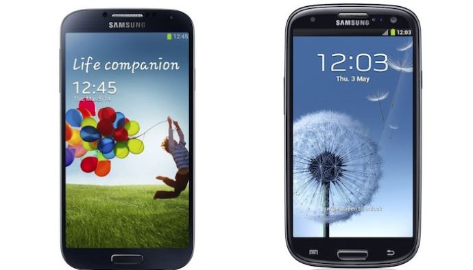 Samsung Galaxy S4 ve Galaxy S3 için Android 4,3 yeniden geliyor