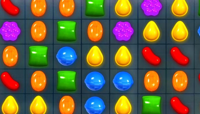 Candy Crush'a güncelleme geldi