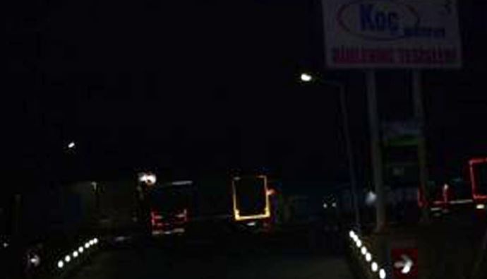 25 yaşındaki TIR sürücüsü kalp krizi geçirdi