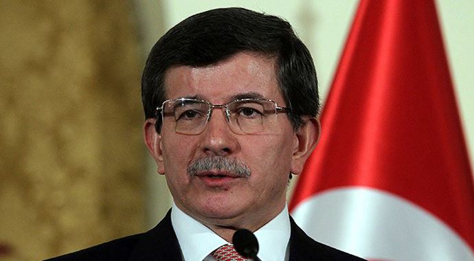 Ahmet Davutoğlu, Kerry ile Suriye'yi görüştü