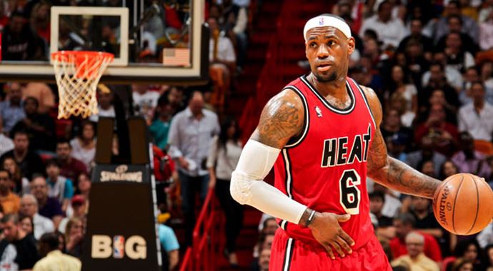 Miami Heat durdurulamıyor Miami Heat durdurulamıyor