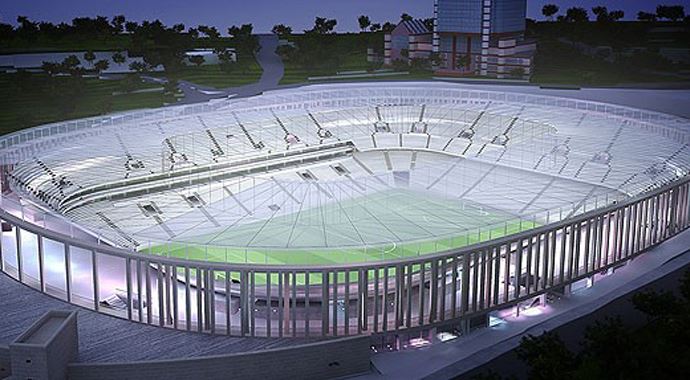 Beşiktaş'ta yeni stad gerçeği Beşiktaş'ta yeni stad gerçeği
