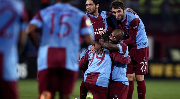 Trabzonspor lige geri döndü Trabzonspor lige geri döndü