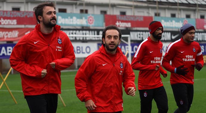 Trabzonspor Ligde seri peşinde Trabzonspor Ligde seri peşinde