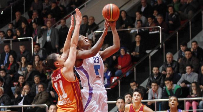 Orduspor 57, Galatasaray Odebank 79 Orduspor 57, Galatasaray Odebank 79