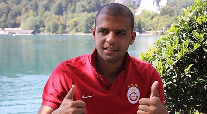 Galatasaraylı Melo, Juventus maçından umutlu Galatasaraylı Melo, Juventus maçından umutlu